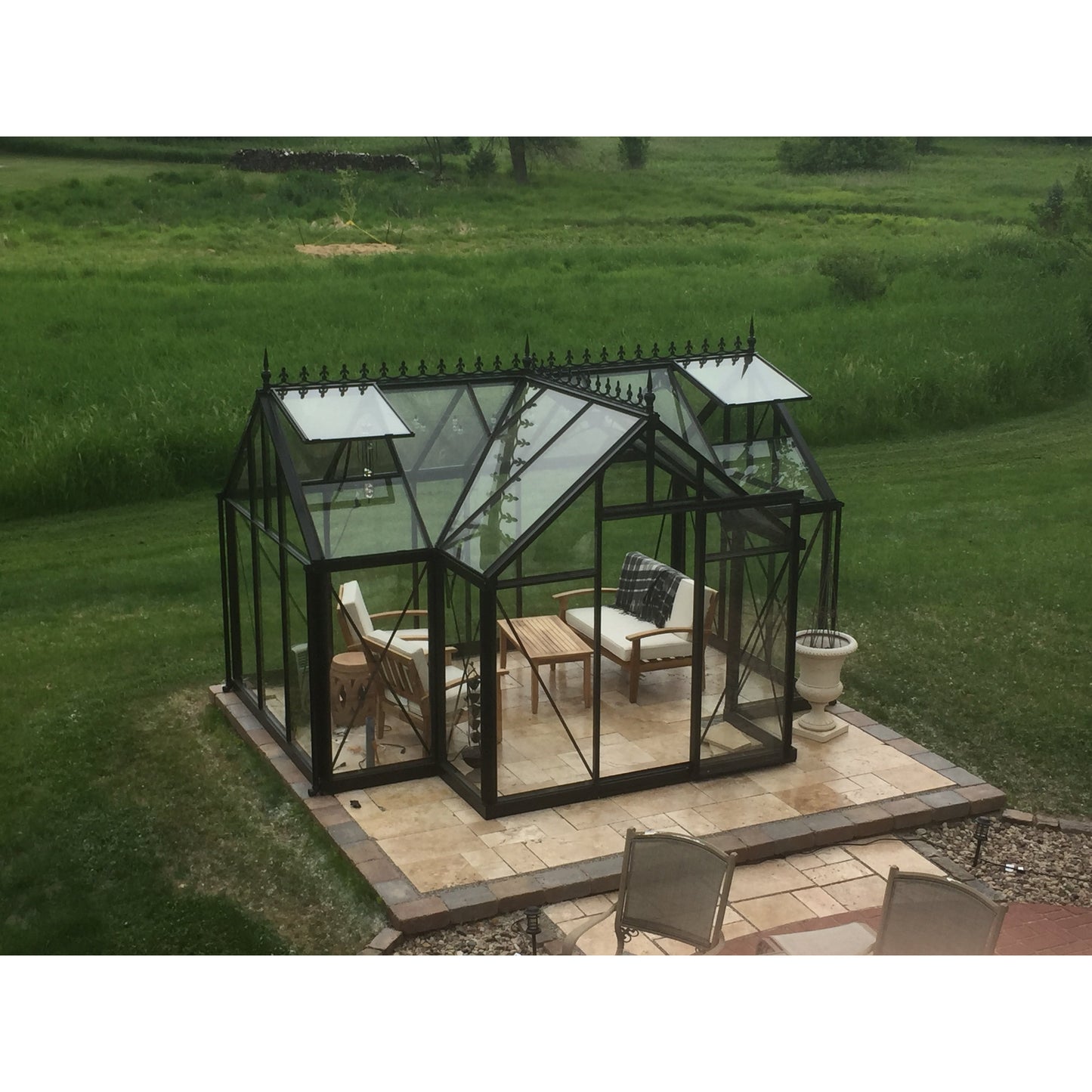 Exaco Janssens Junior Orangerie Greenhouse 10 x 13