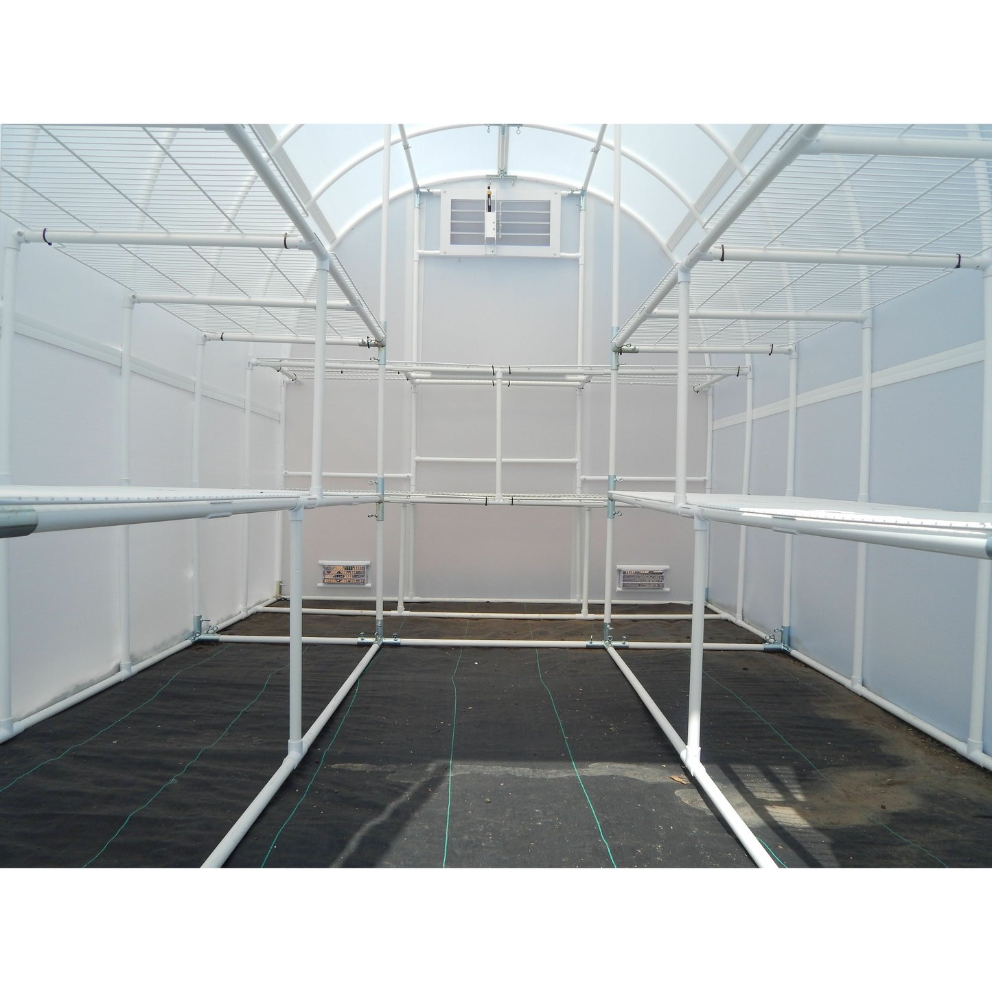 Solexx Gardener's Oasis Greenhouse 8'x8'x8'