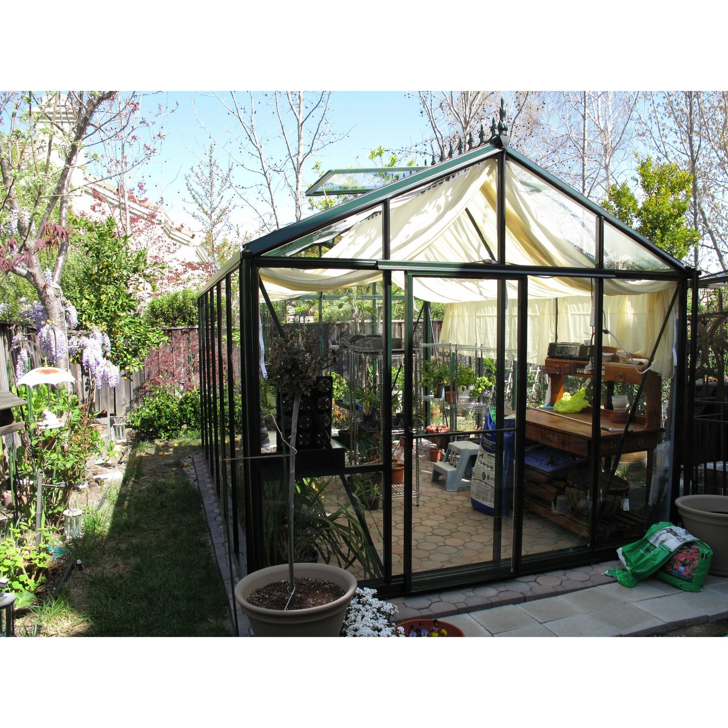 Exaco Janssens Royal Victorian VI 34 Greenhouse 10 x 15 ft