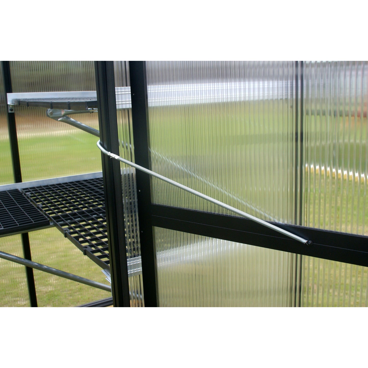 Mont Growers Edition Greenhouse 8FTx 24FT - Black Finish MONT-24-BK-GROWERS
