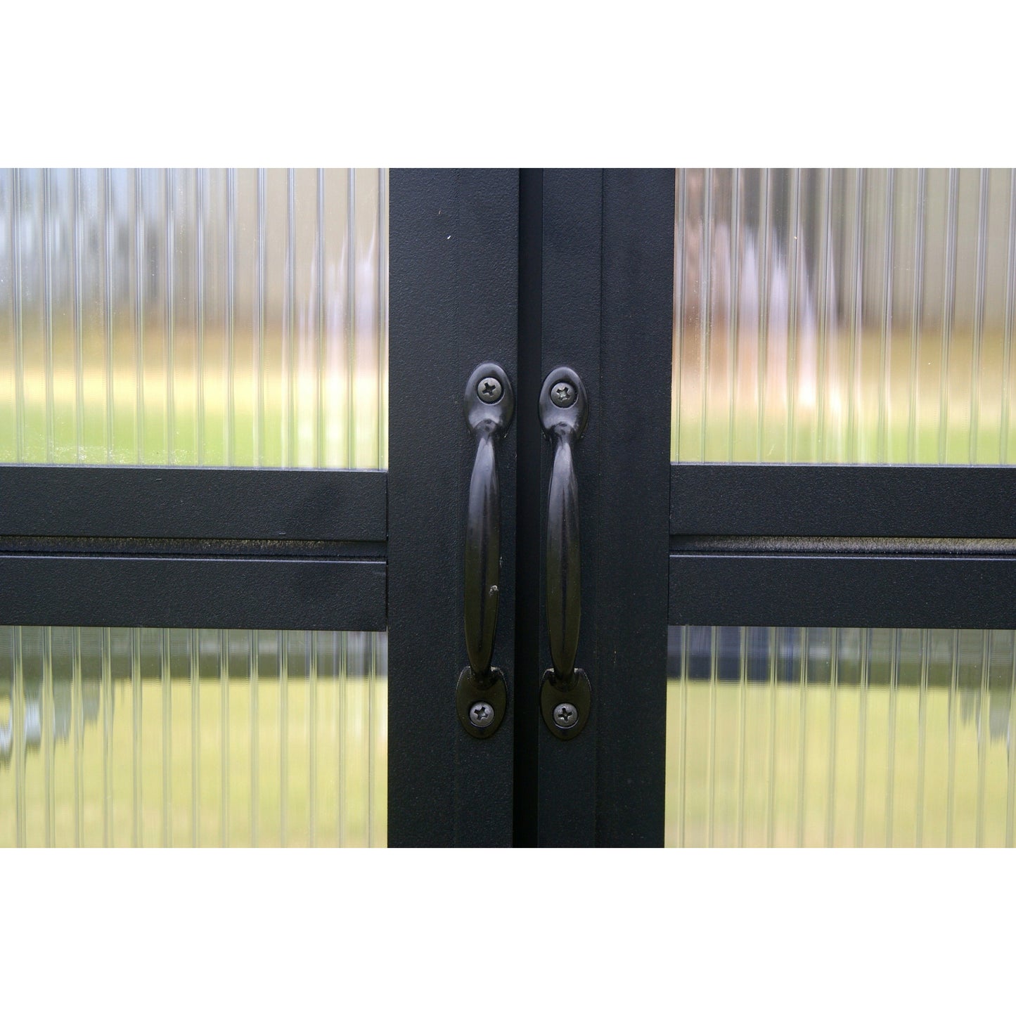 Mont Greenhouse 8FTx 8FT - Black Finish - Premium Package MONT-8-BK-PREMIUM