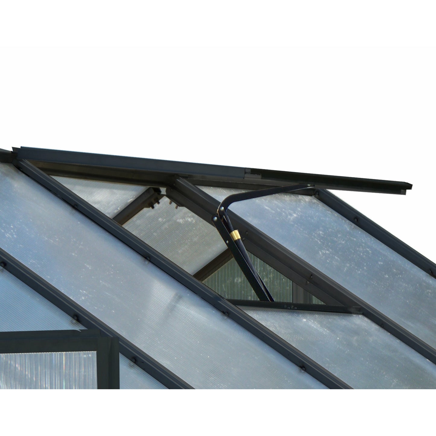 Mont Automatic Roof Vent Kit - Black MONT-VENT-BK