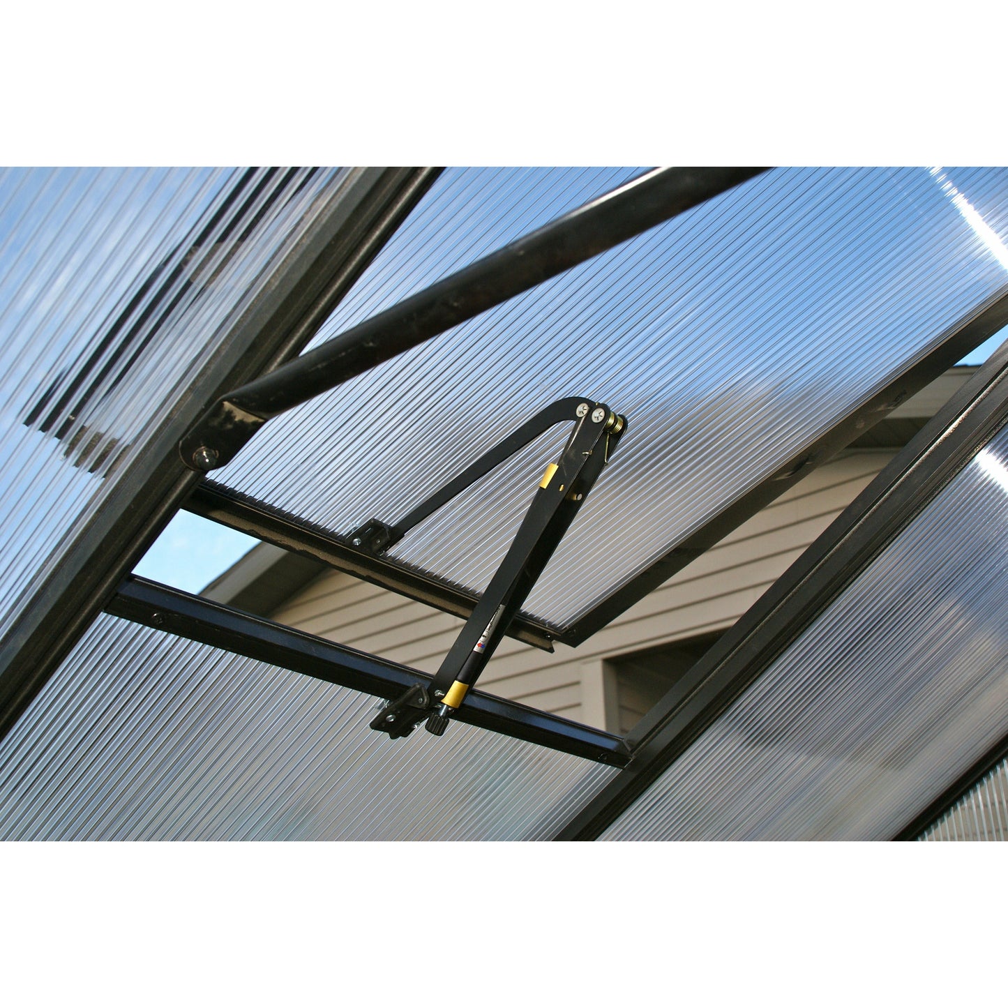 Mont Automatic Roof Vent Kit - Black MONT-VENT-BK