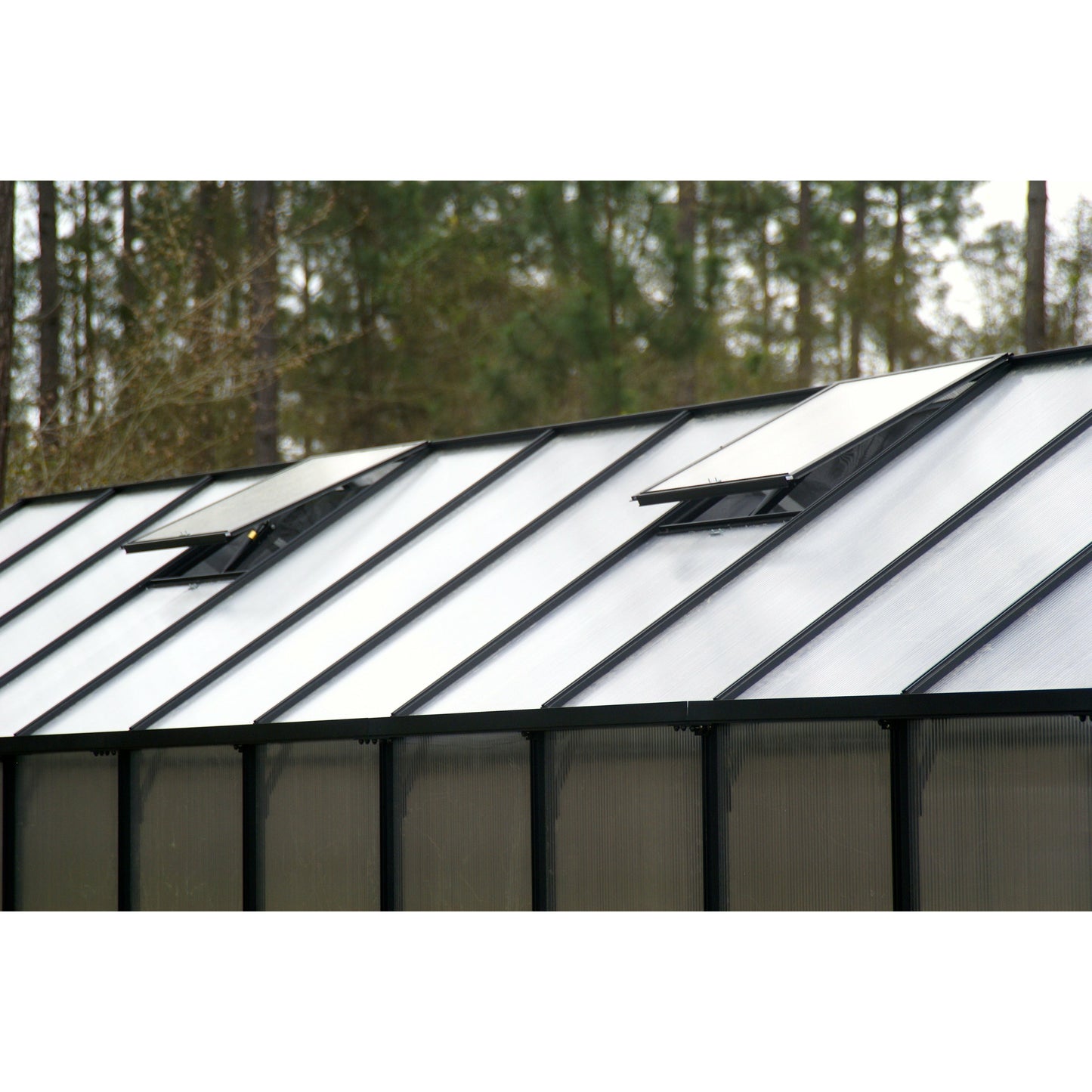 Mont Automatic Roof Vent Kit - Black MONT-VENT-BK