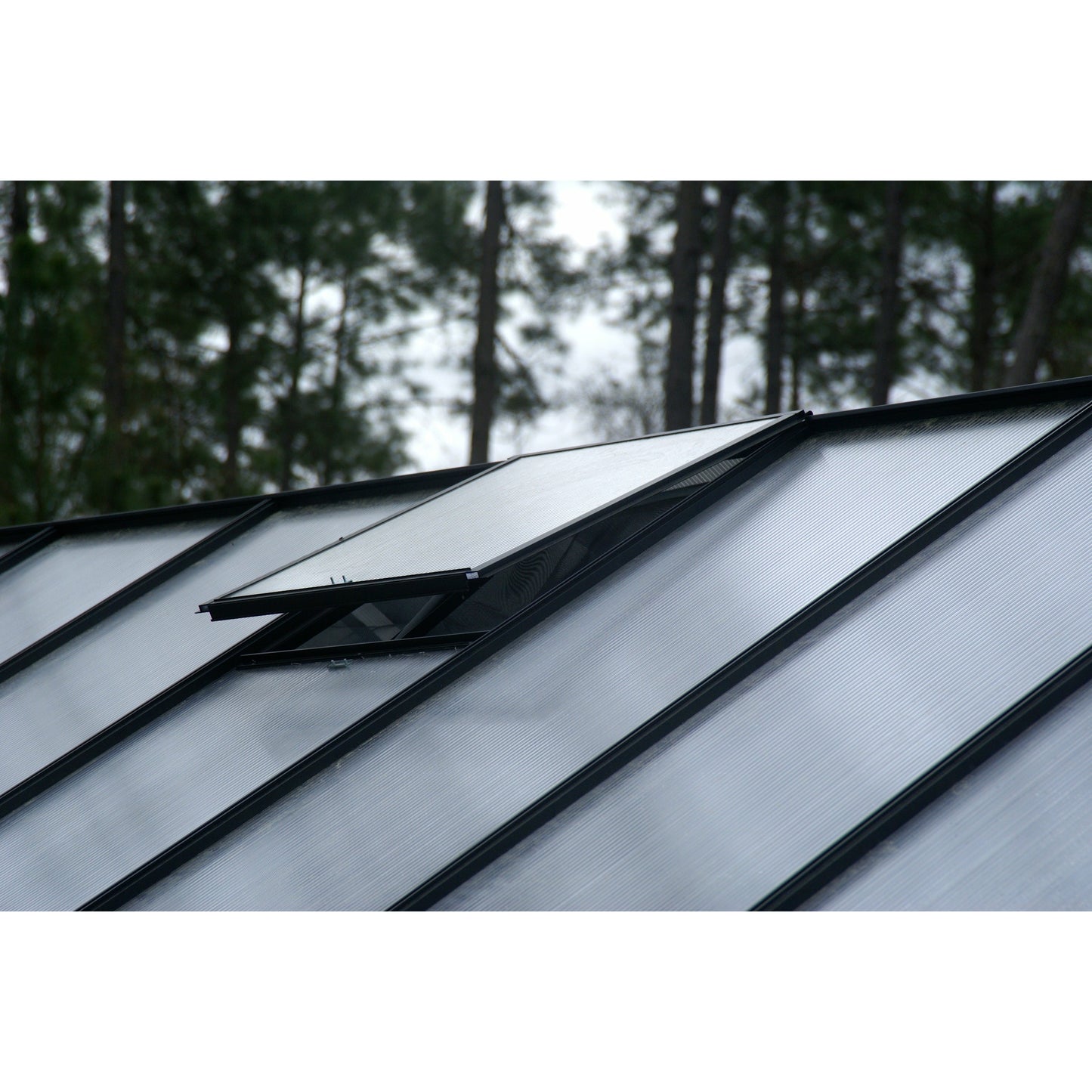 Mont Automatic Roof Vent Kit - Black MONT-VENT-BK