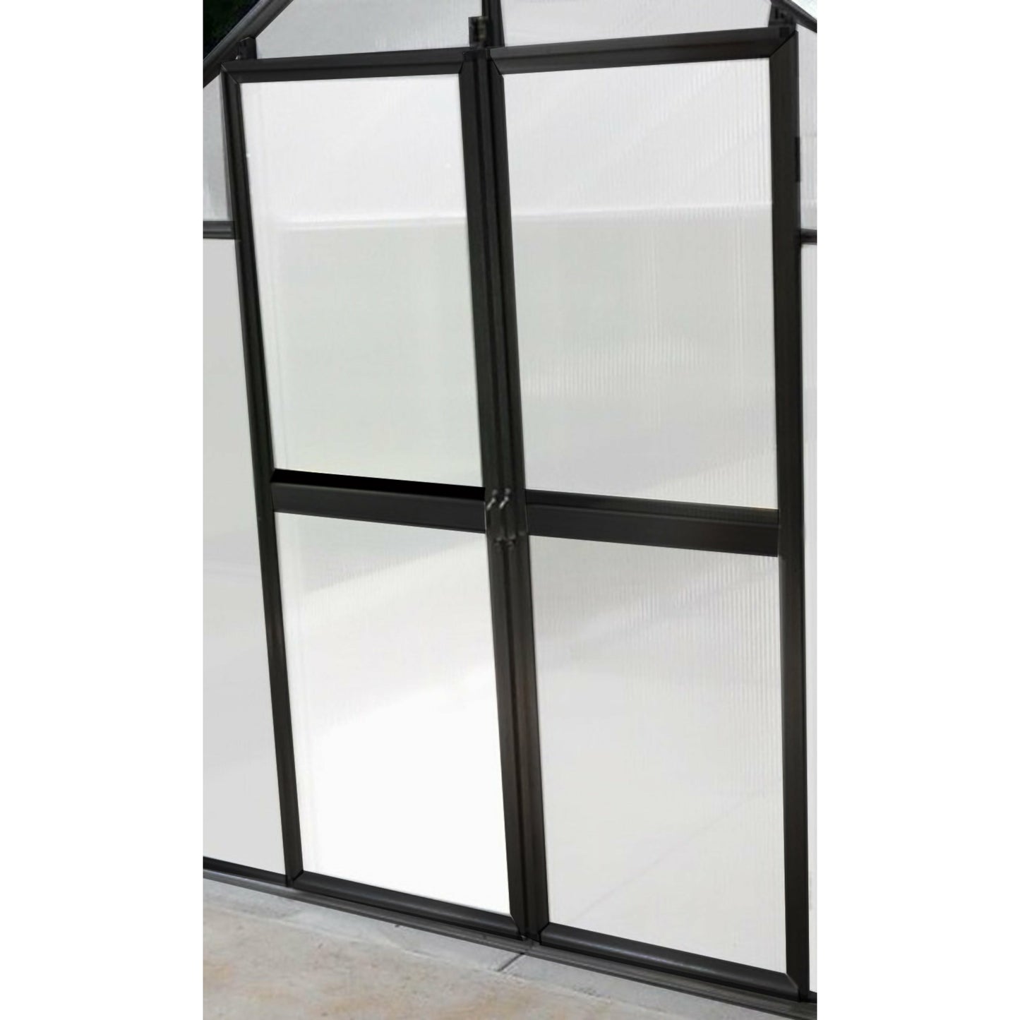 Mont Growers Edition Greenhouse 8FTx 8FT - Black Finish MONT-8-BK-GROWERS