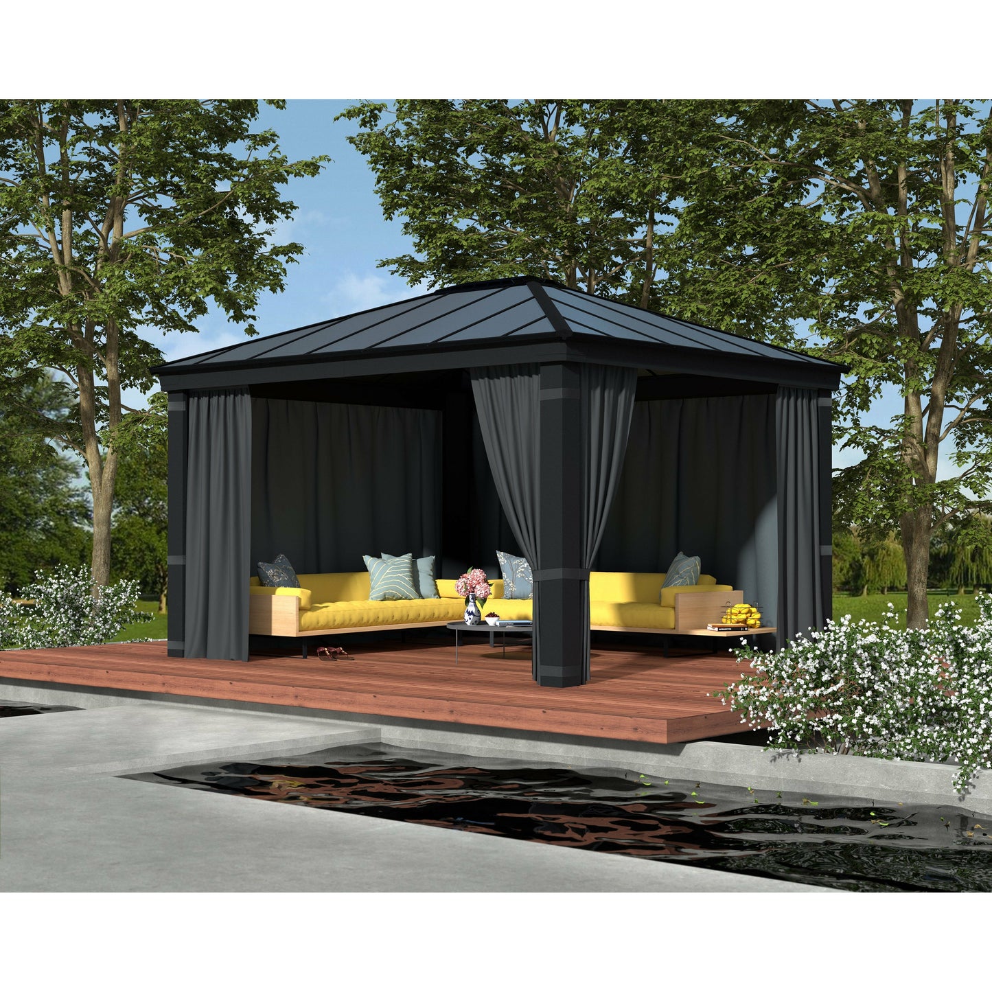 Palram Dallas 4300 Curtain Set