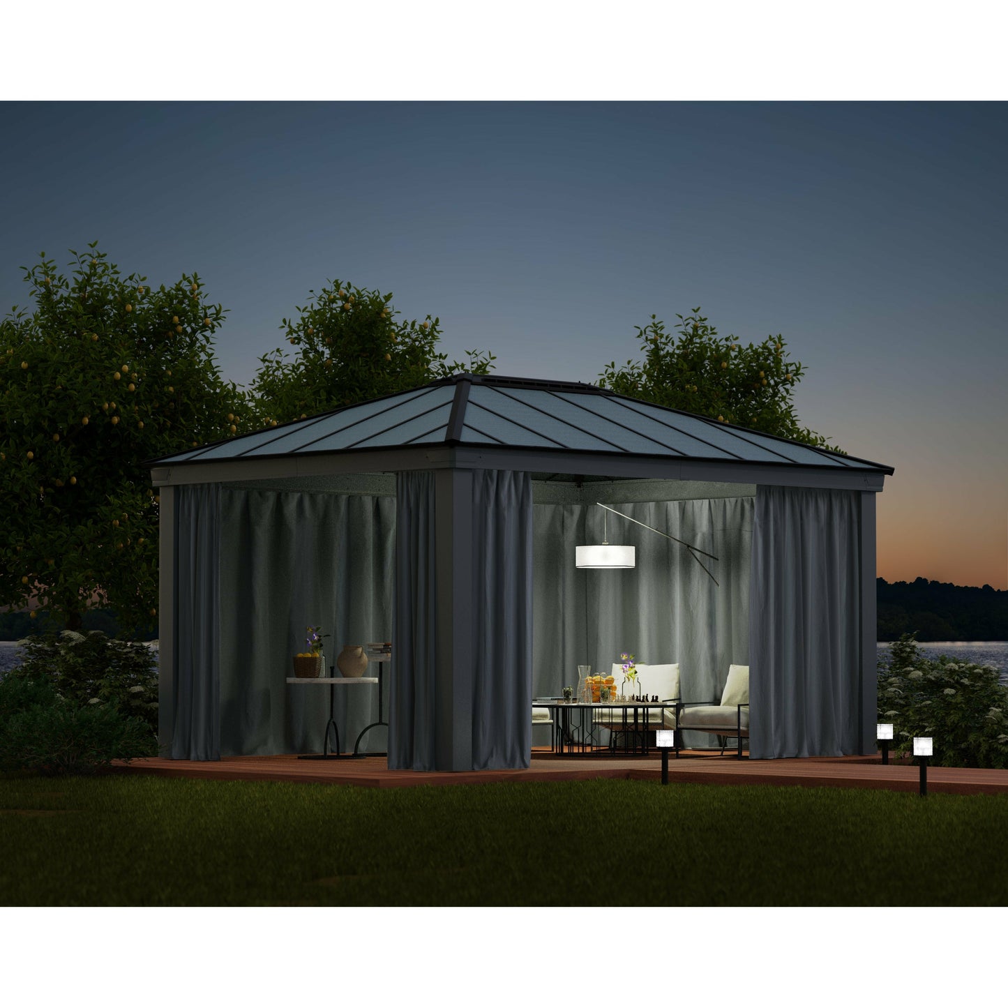 Palram Dallas 4900 Curtain Set