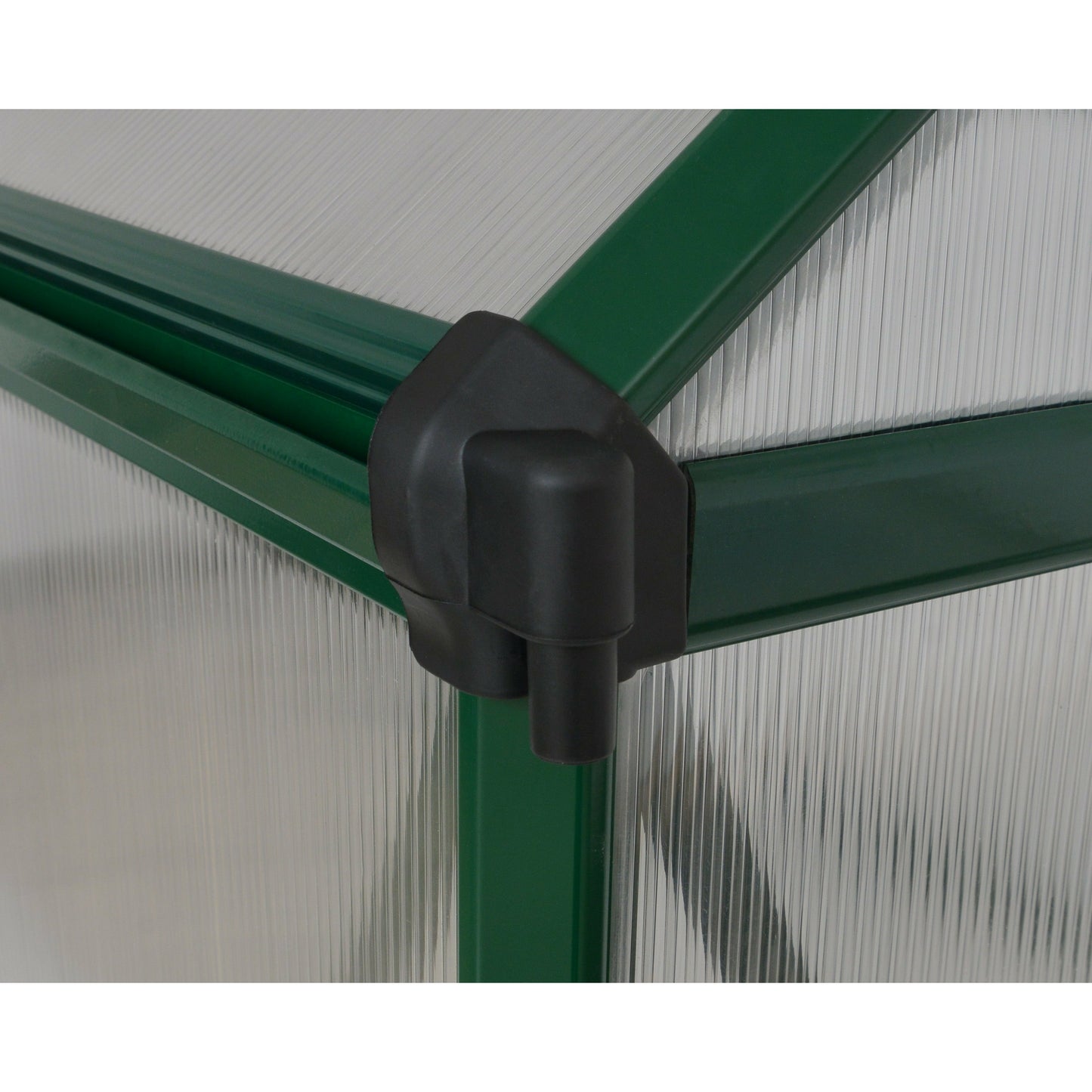 Palram Mythos 6 x 6 Greenhouse-Green One Box