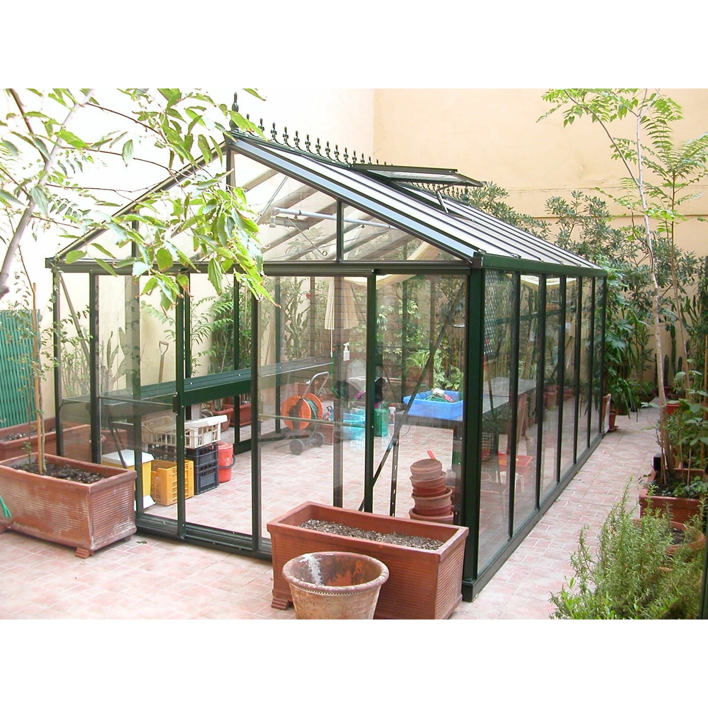 Exaco Janssens Large Royal Victorian VI 46 Greenhouse 13 x 20 ft