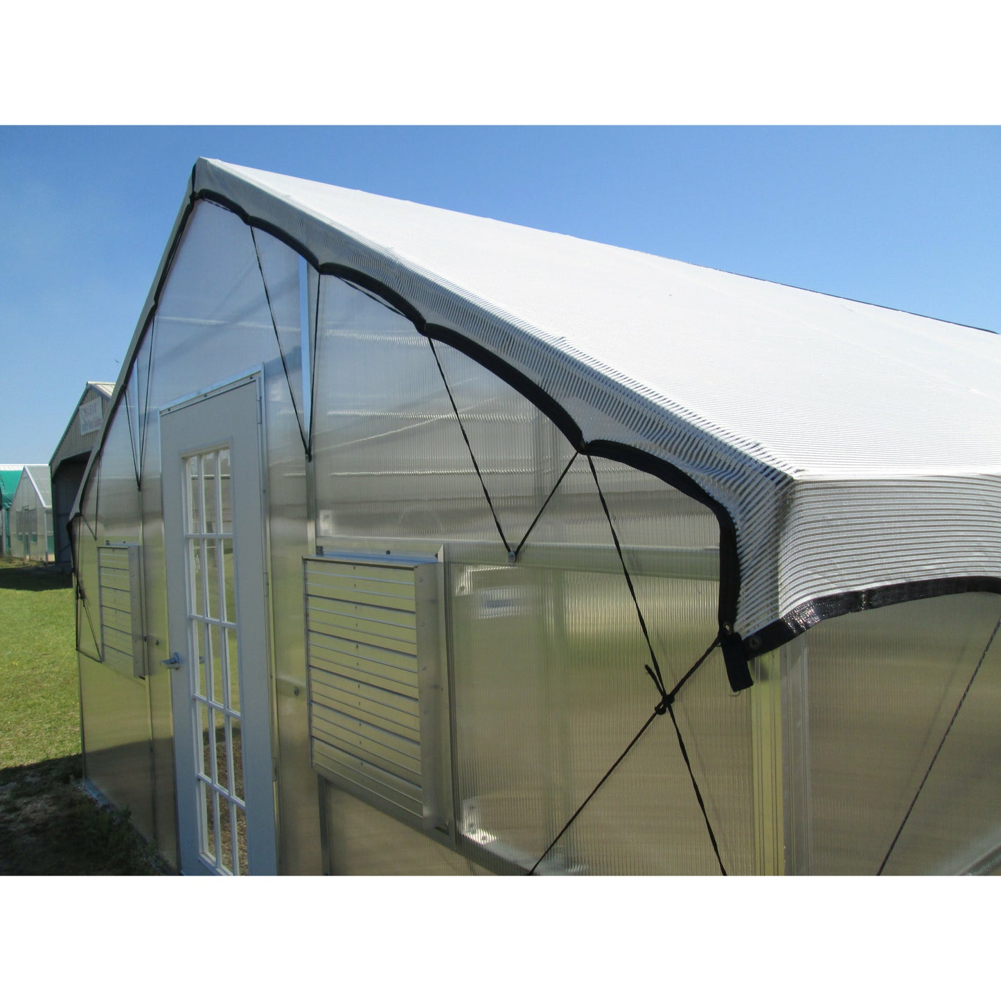 Jefferson  --Premium Grower's Edition-- 16FT x 24FT Educational Greenhouse Kit With 6FT High Walls R16306-PG