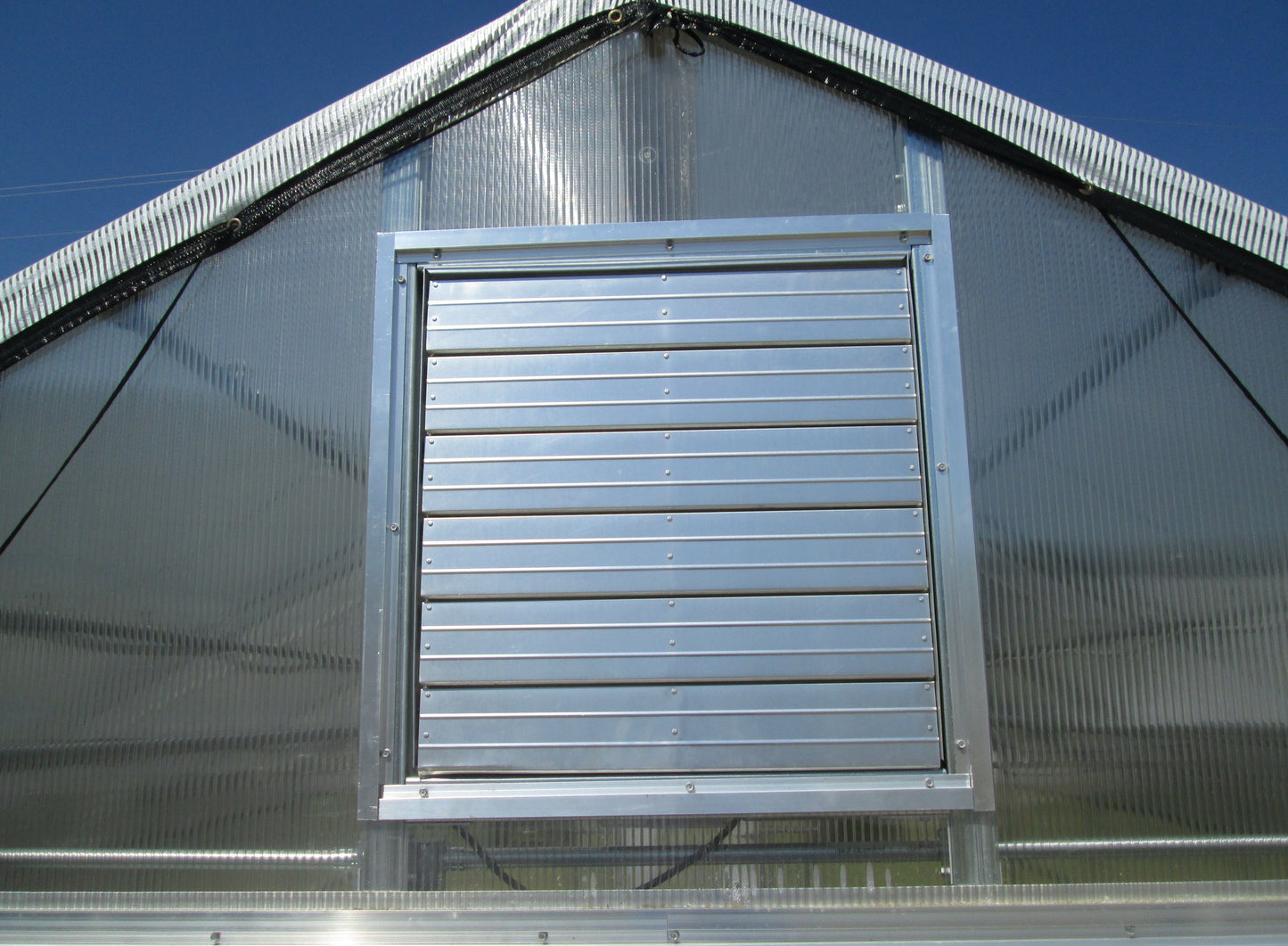 Jefferson --Premium Grower's Edition-- 16FT x 30FT Educational Greenhouse Kit With 6FT High Walls R16306-PG
