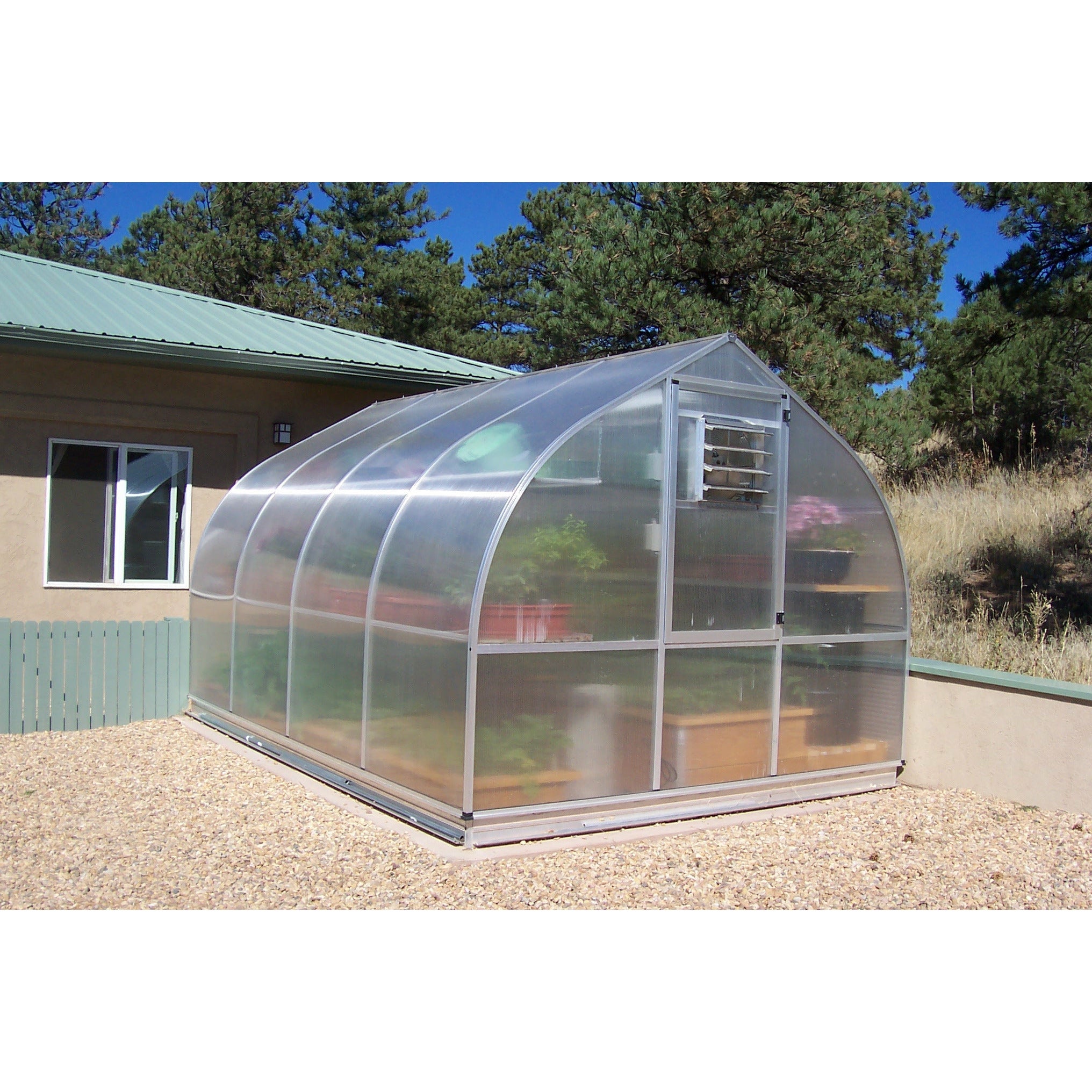 RIGA Greenhouses 4 (135 sq.ft.) Greenhouse
