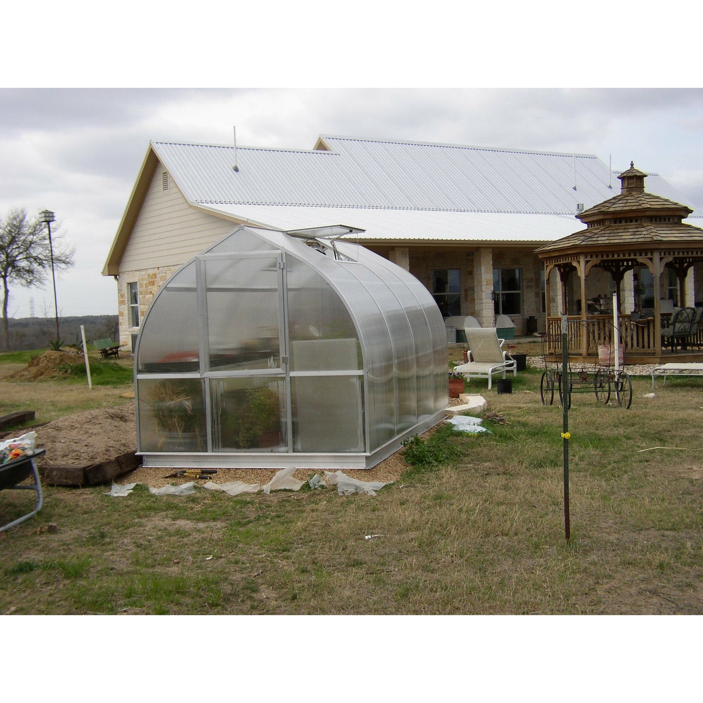 RIGA 4s Greenhouse (14' x 7'8")