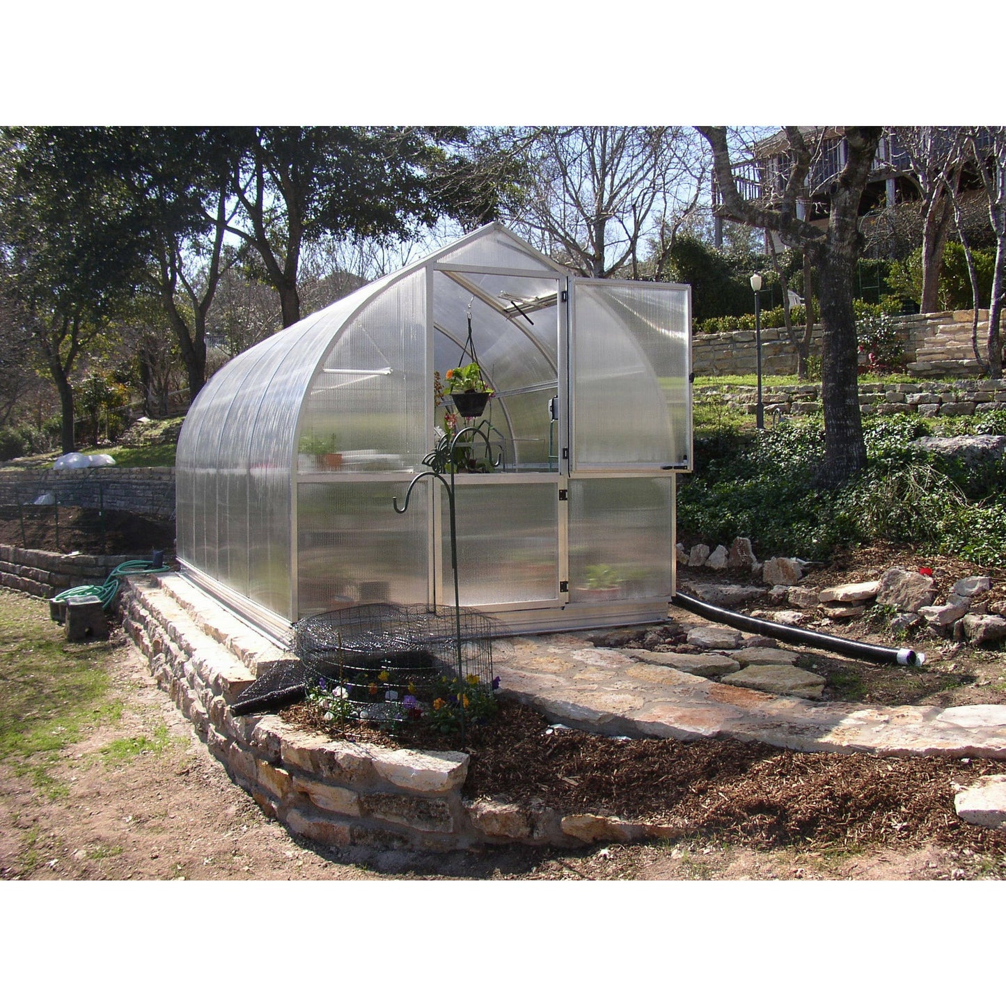 RIGA 4s Greenhouse (14' x 7'8")