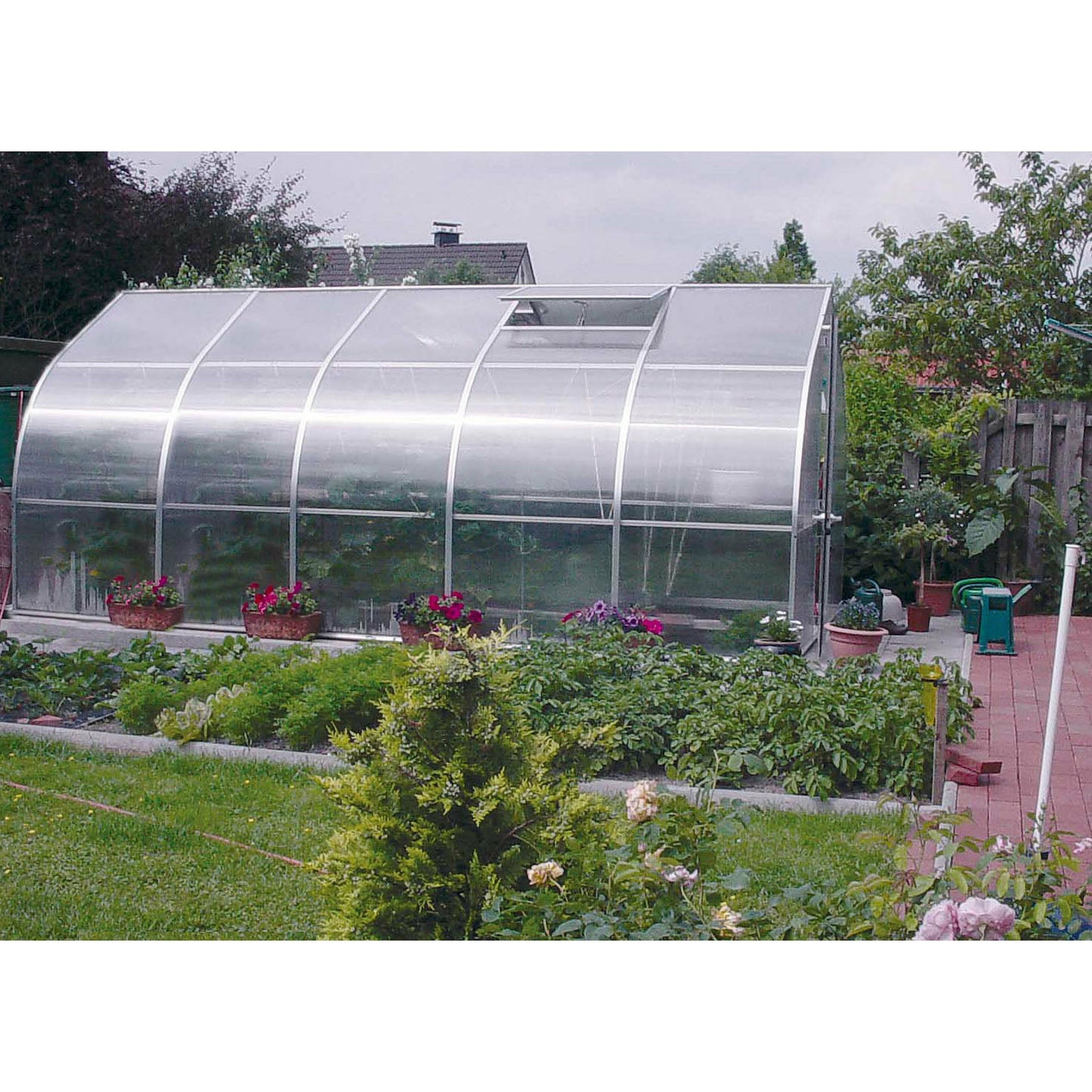 RIGA 4s Greenhouse (14' x 7'8")