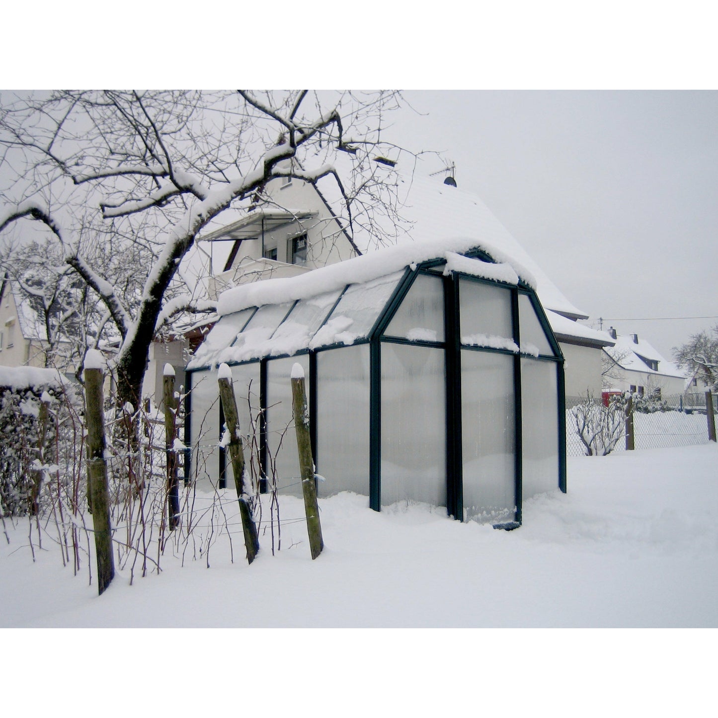 Rion EcoGrow 6' x 8' Greenhouse