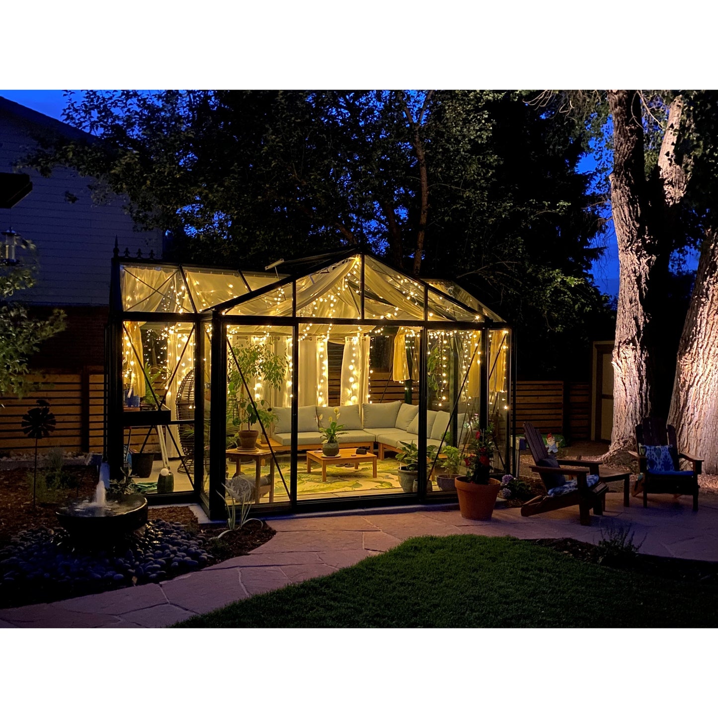Exaco Janssens Royal Victorian Orangerie 13 x 16 ft T-Shape