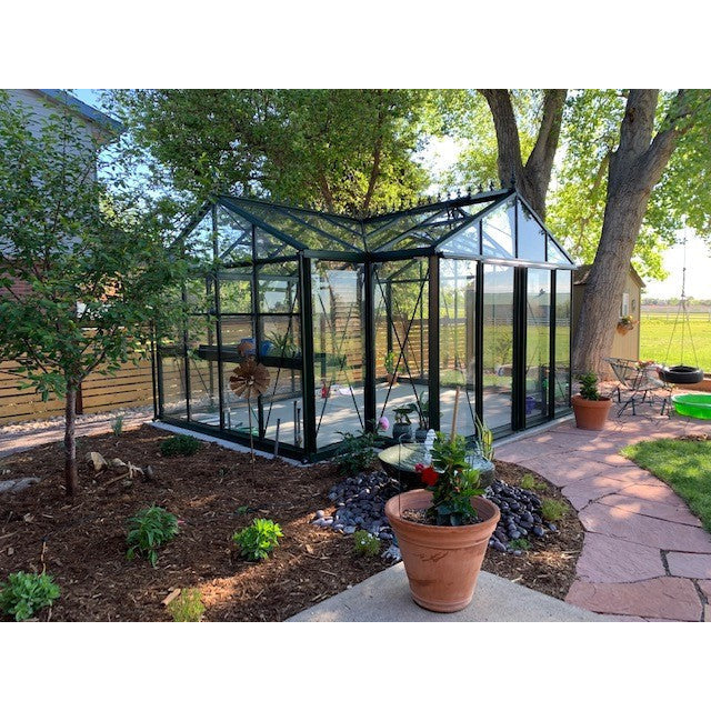 Exaco Janssens Royal Victorian Orangerie 13 x 16 ft T-Shape