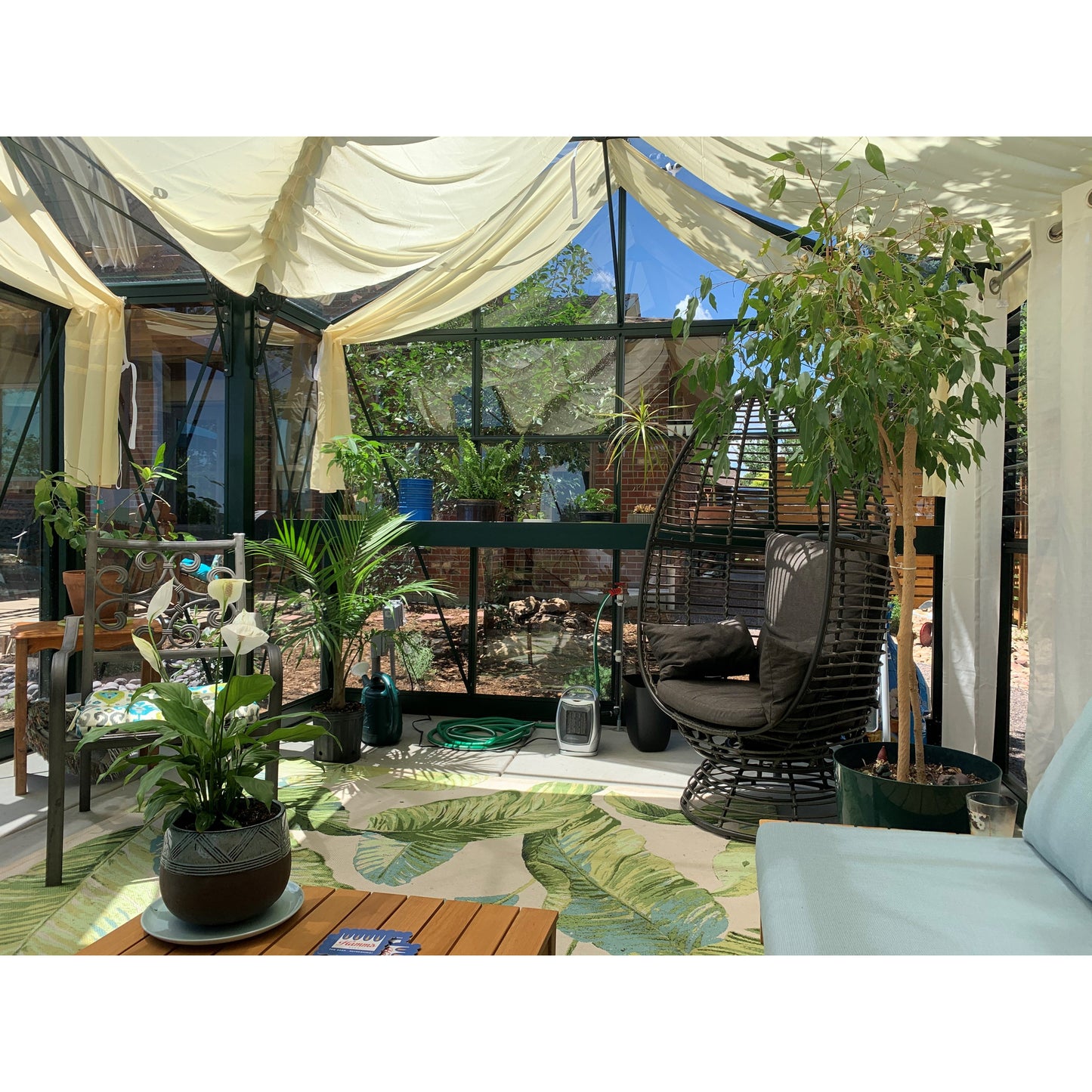 Exaco Janssens Royal Victorian Orangerie 13 x 16 ft T-Shape
