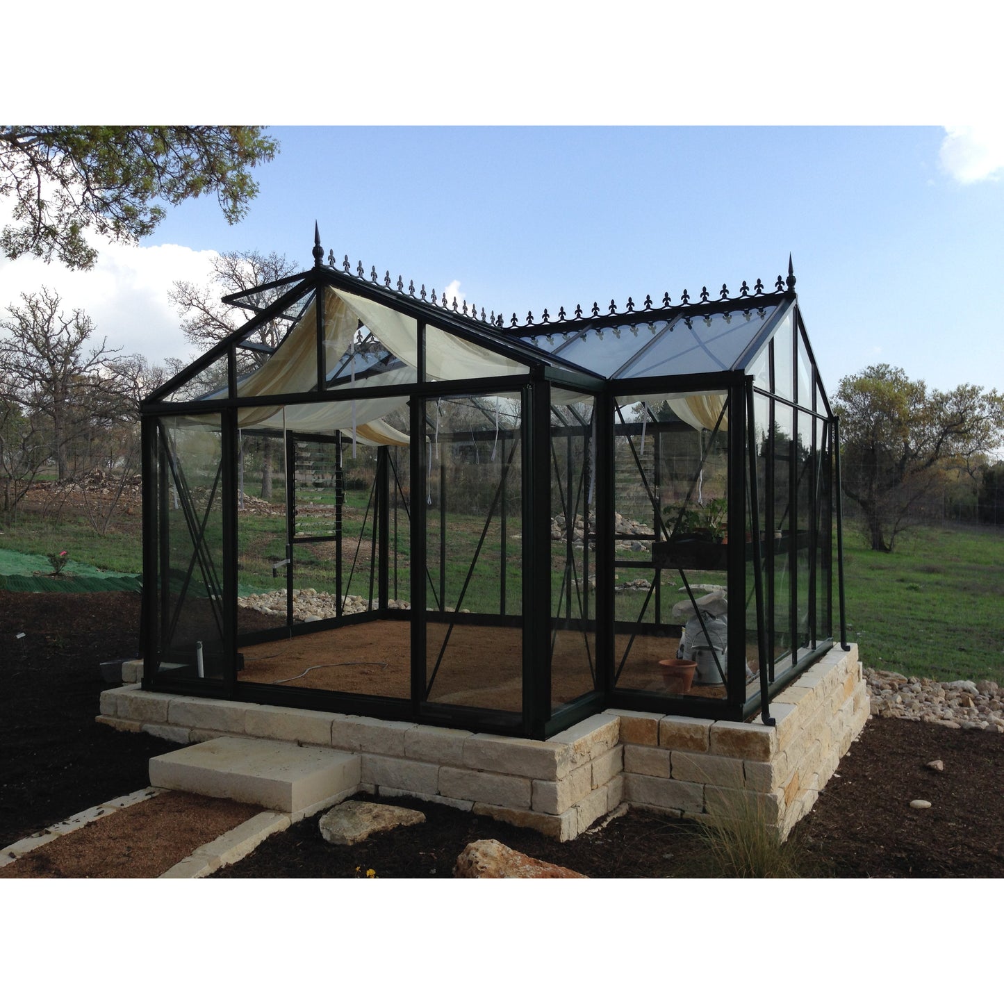 Exaco Janssens Royal Victorian Orangerie 13 x 16 ft T-Shape