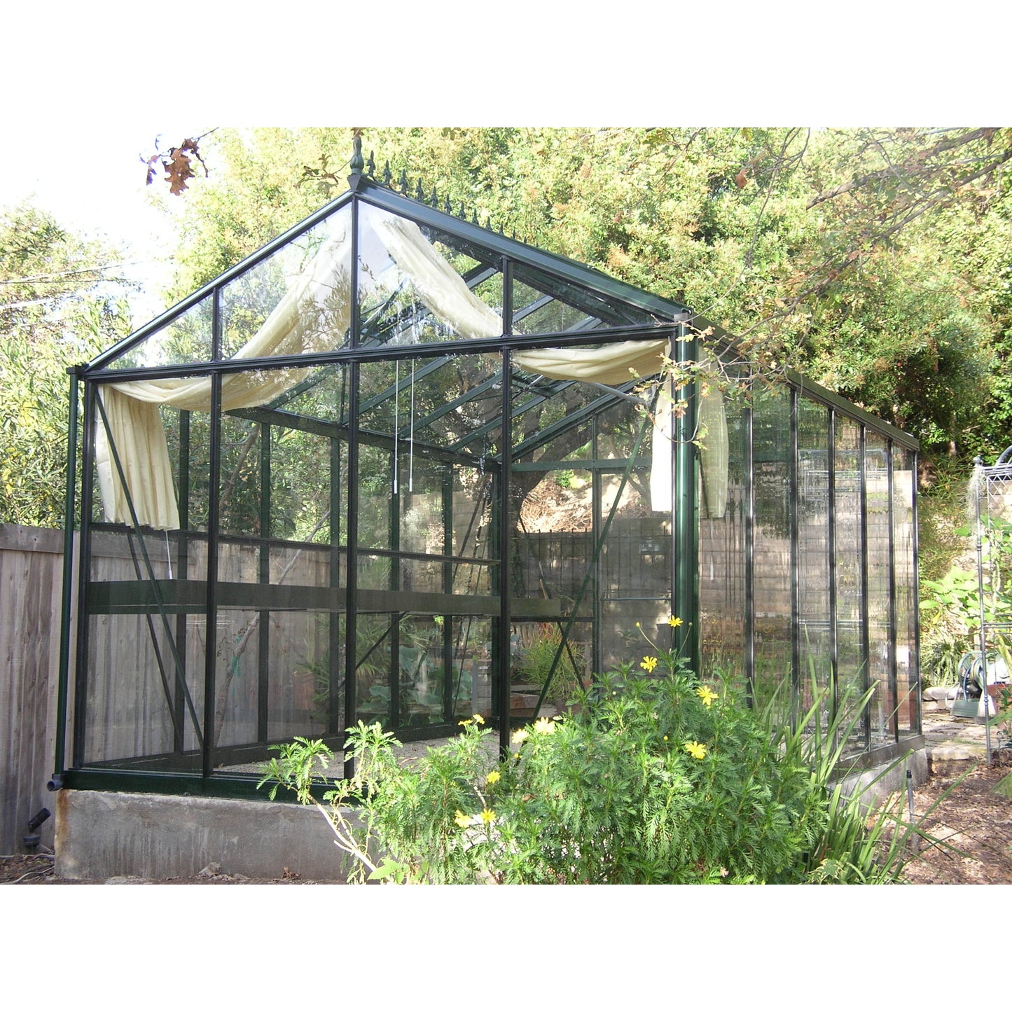 Exaco Janssens Royal Victorian VI 34 Greenhouse 10 x 15 ft