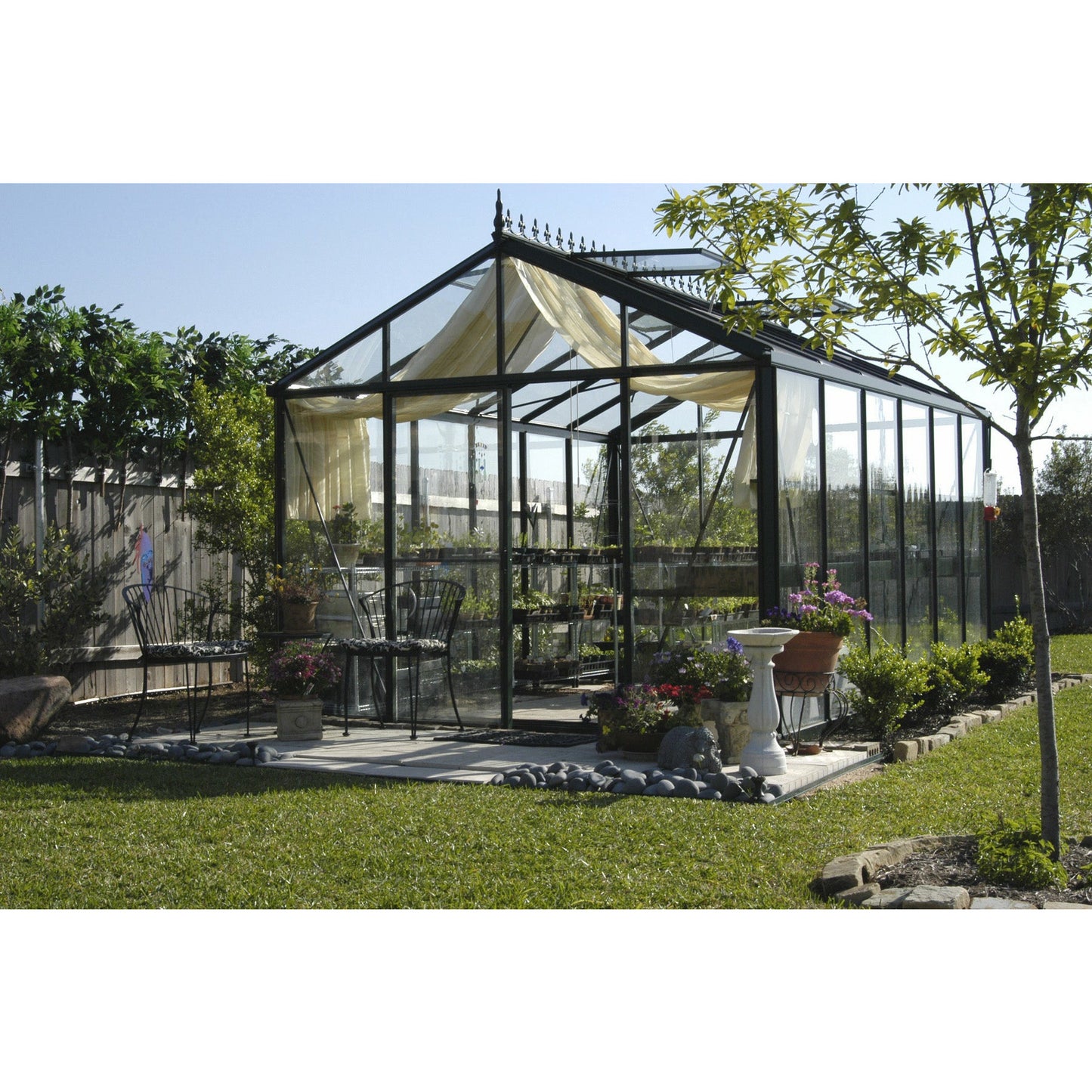 Exaco Janssens Royal Victorian VI 34 Greenhouse 10 x 15 ft