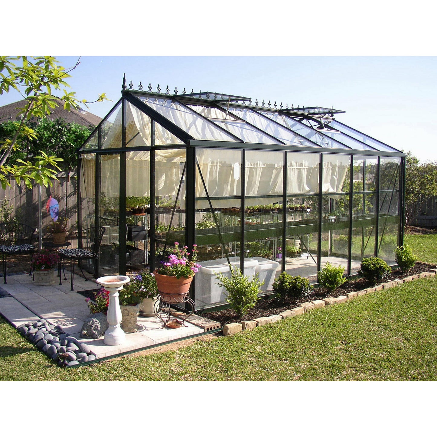 Exaco Janssens Royal Victorian VI 34 Greenhouse 10 x 15 ft