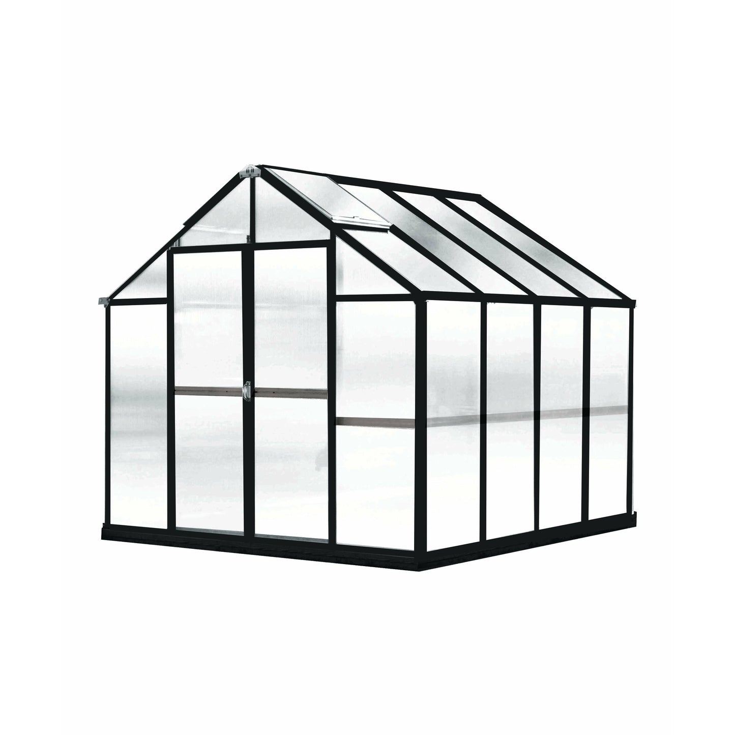 Mont 8FT x 8FT Black Greenhouse MONT-8-BK