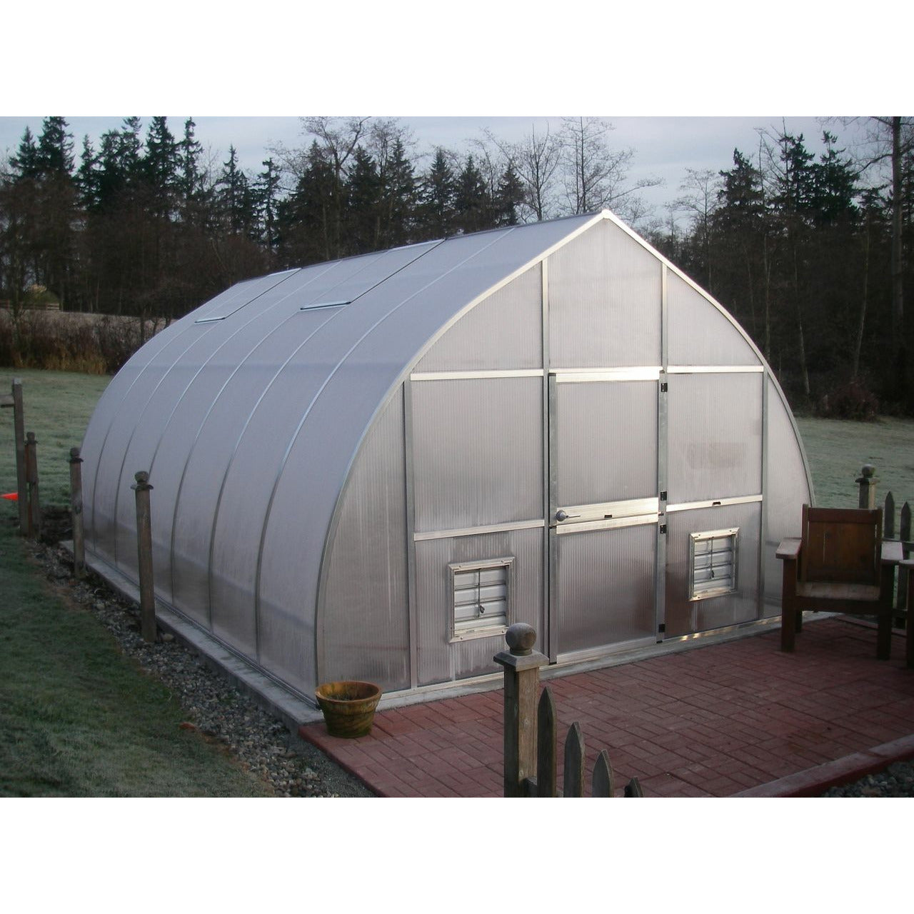 RIGA XL 5 Greenhouse 14' x 16'5"