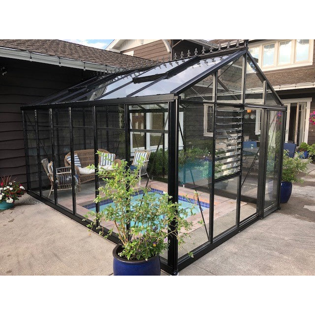 Exaco Janssens Royal Victorian VI 34 Greenhouse 10 x 15 ft
