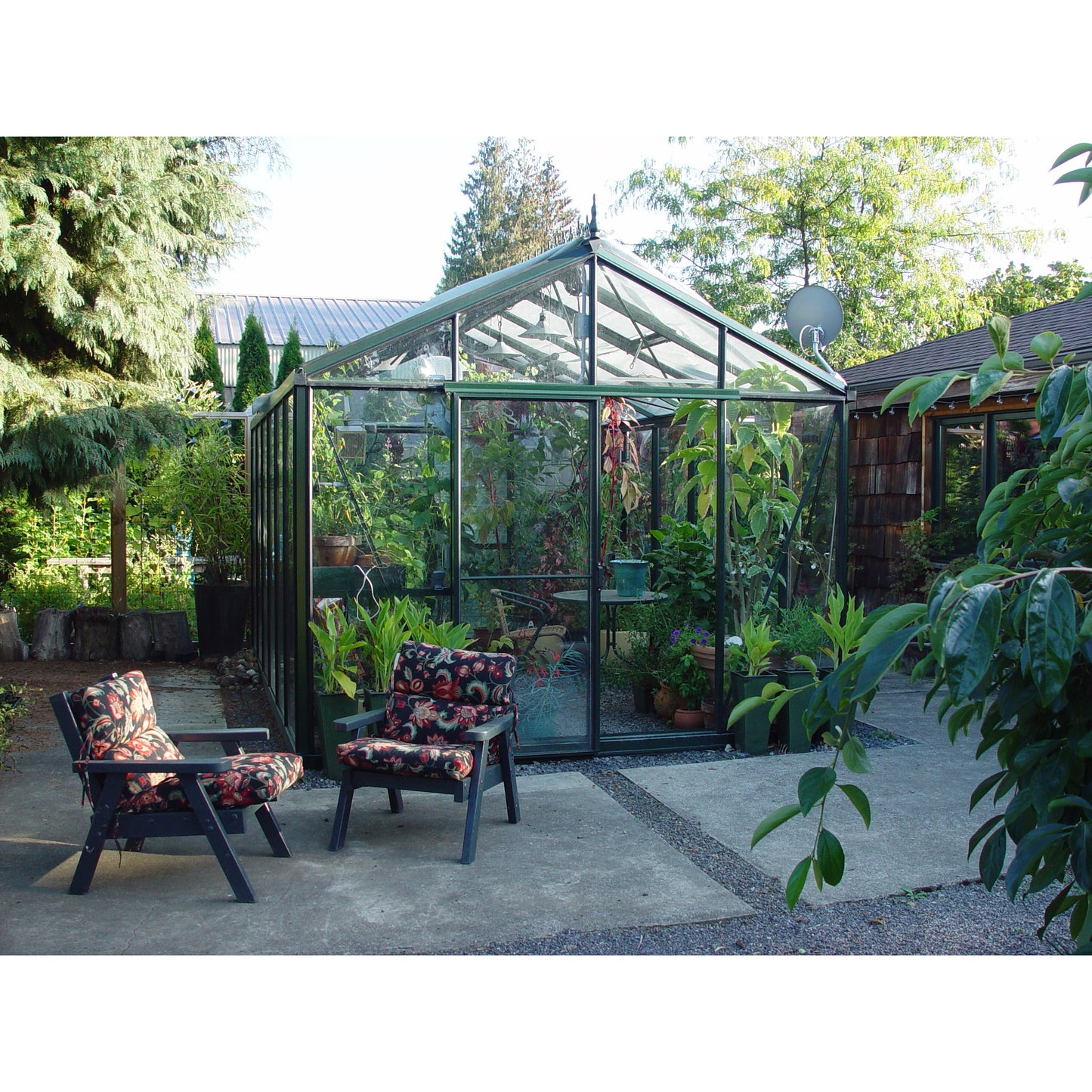 Exaco Janssens Royal Victorian VI 34 Greenhouse 10 x 15 ft
