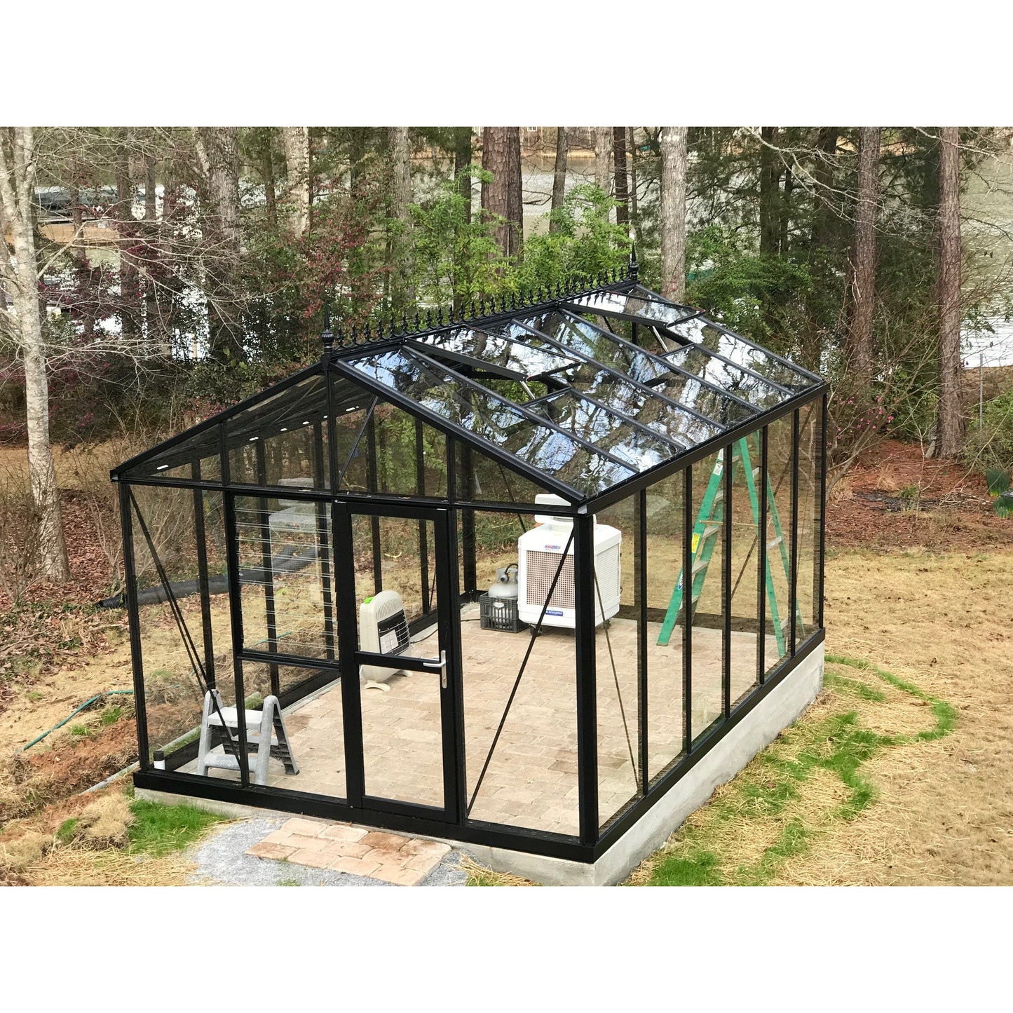 Exaco Janssens Royal Victorian VI 34 Greenhouse 10 x 15 ft