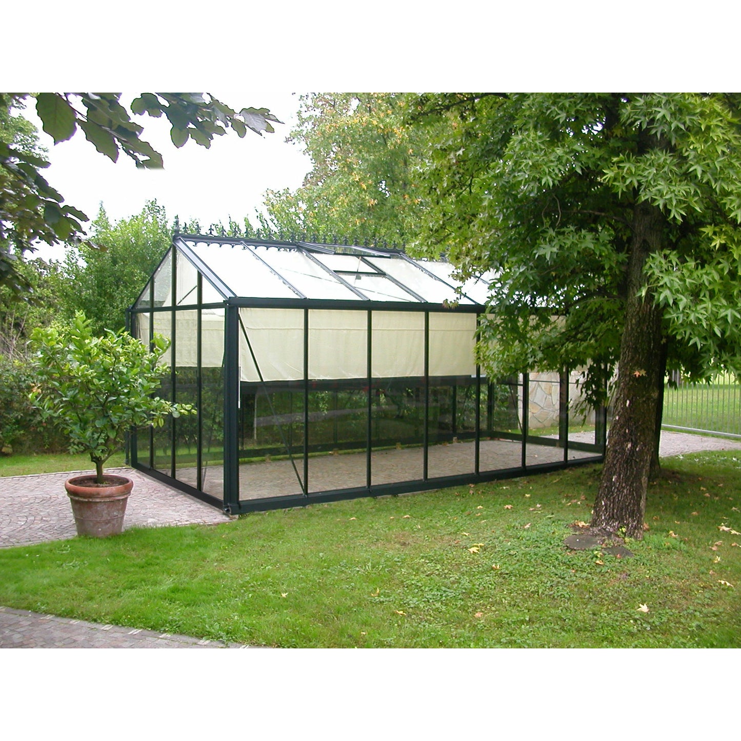 Exaco Janssens Royal Victorian VI 36 Greenhouse 10 x 20 ft