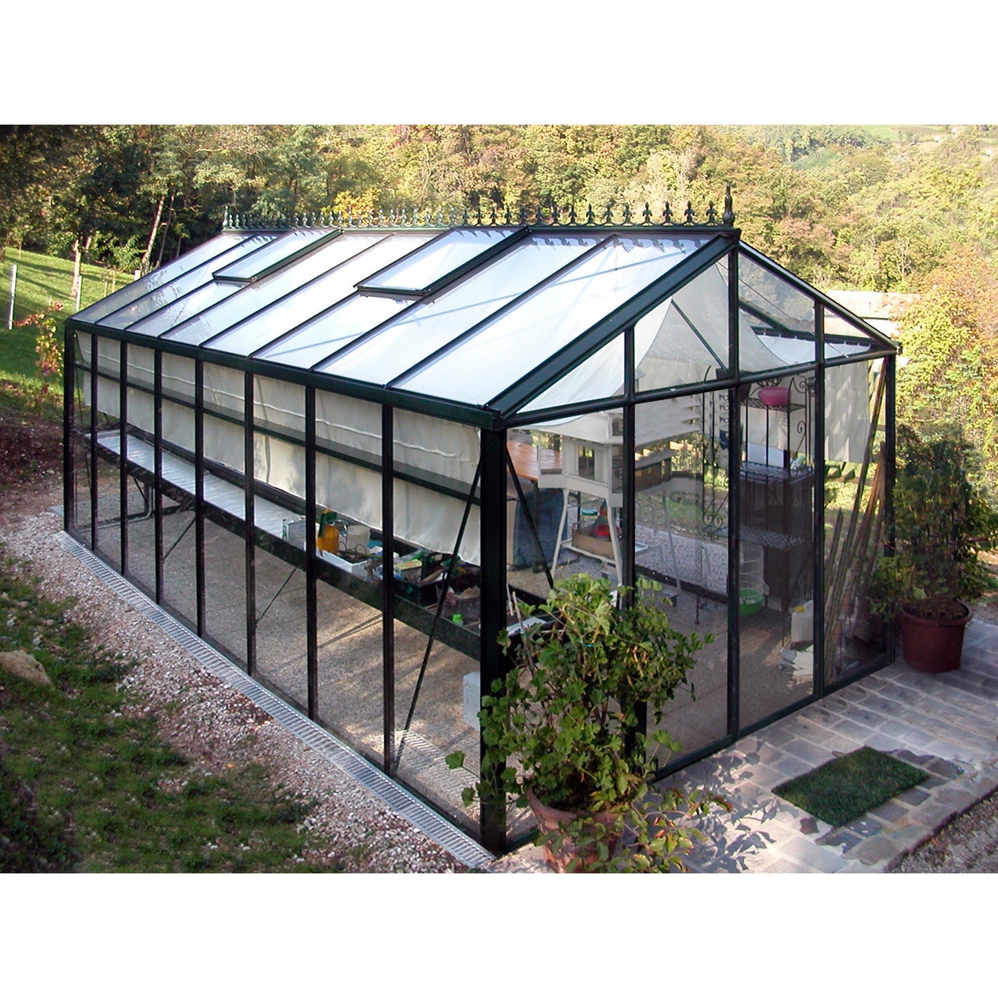 Exaco Janssens Royal Victorian VI 36 Greenhouse 10 x 20 ft