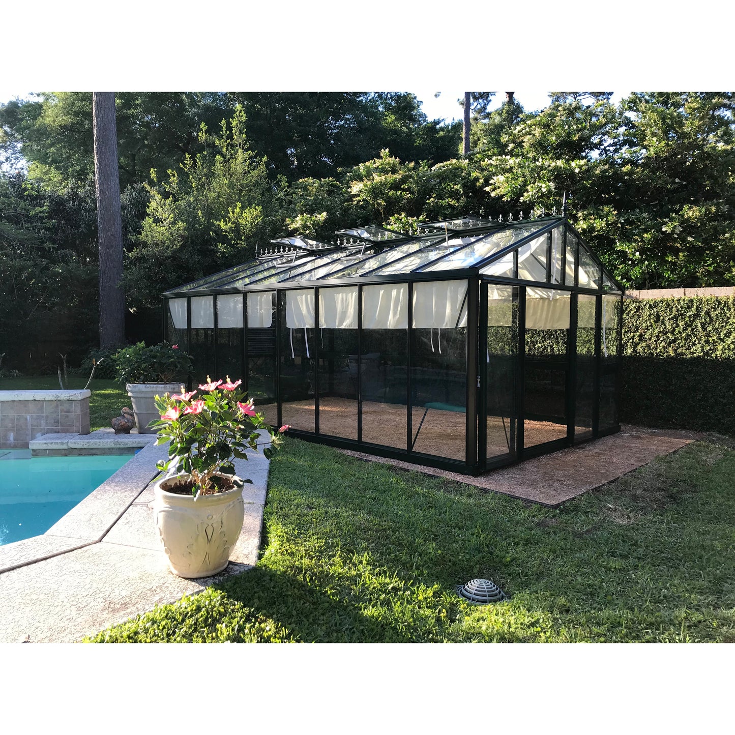 Exaco Janssens Large Royal Victorian VI 46 Greenhouse 13 x 20 ft