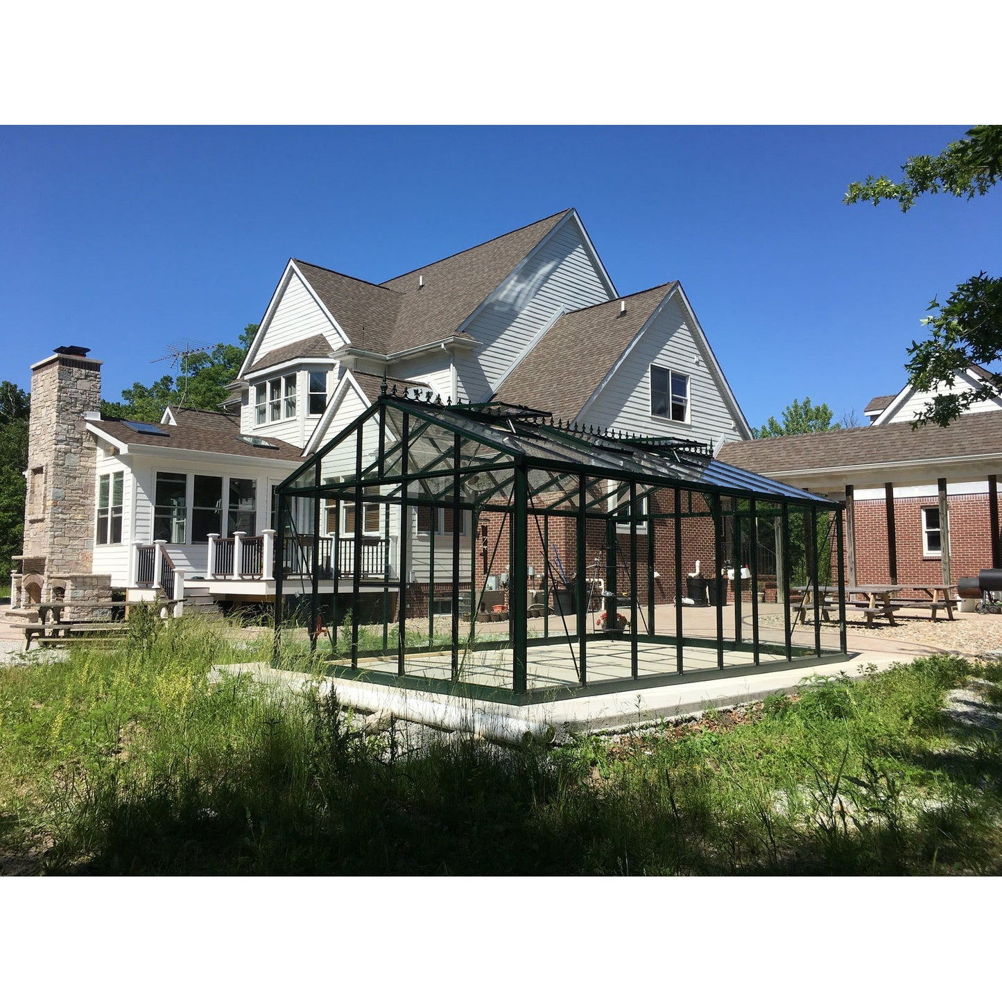 Exaco Janssens Large Royal Victorian VI 46 Greenhouse 13 x 20 ft