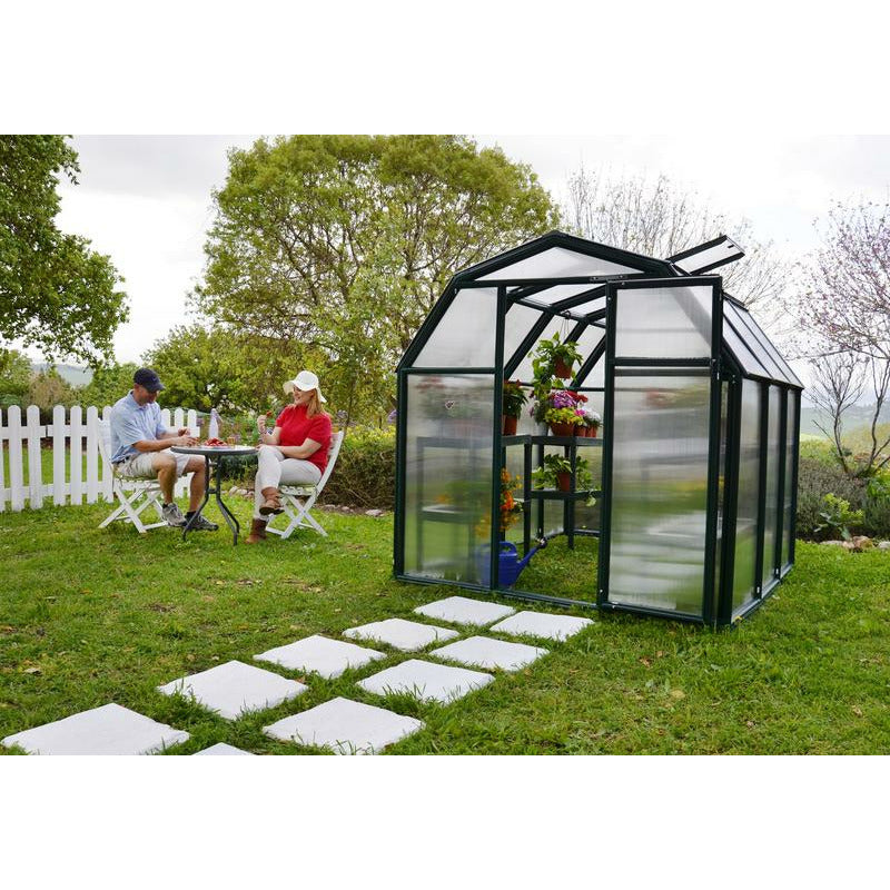 Palram - Canopia EcoGrow 6' x 6' Greenhouse