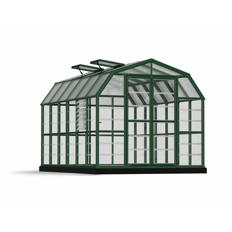 Palram - Canopia Prestige 8' x 12' Greenhouse - Clear
