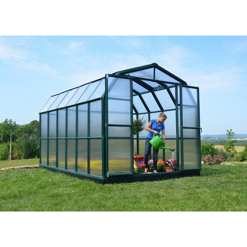 Palram - Canopia Grand Gardener 8' x 12' Greenhouse - Twin Wall