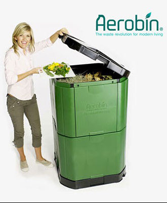 Aerobin 400 Insulated Composter