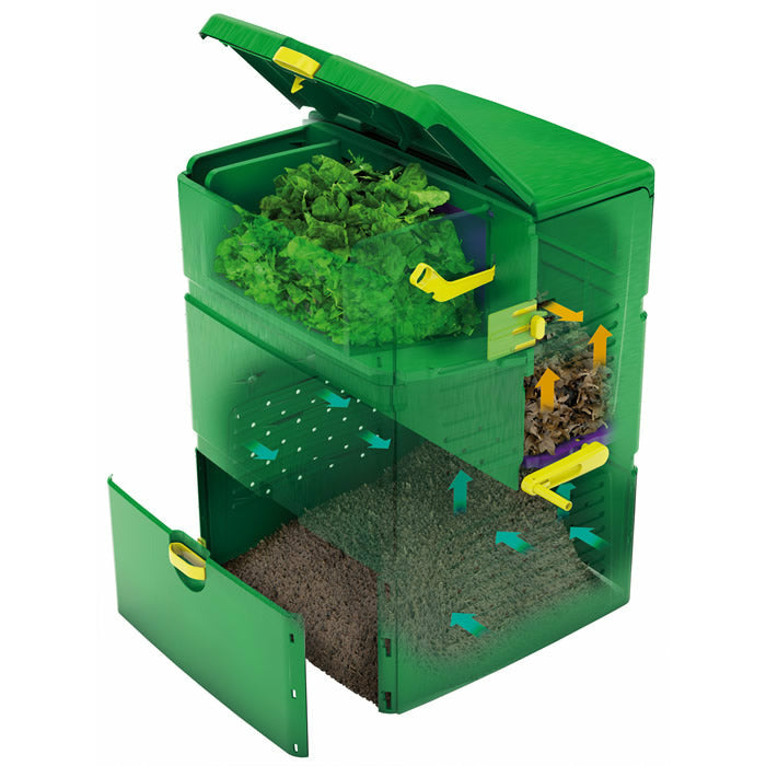 Aeroplus 6000 Multi-Stage Compost Bin