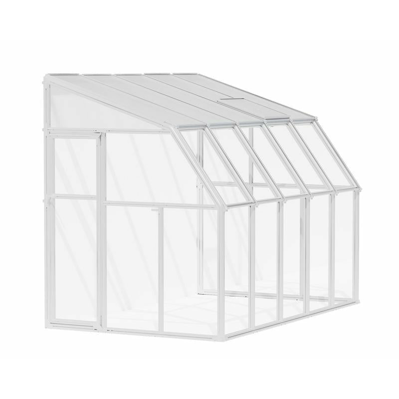 Palram - Canopia Sun Room 6' x 10' - White