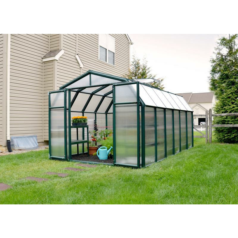 Palram - Canopia Hobby Gardener 8' x 12' Greenhouse