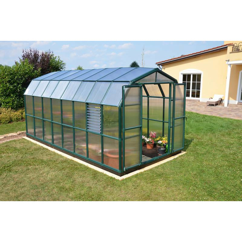 Palram - Canopia Prestige 8' x 16' Greenhouse - Twin Wall