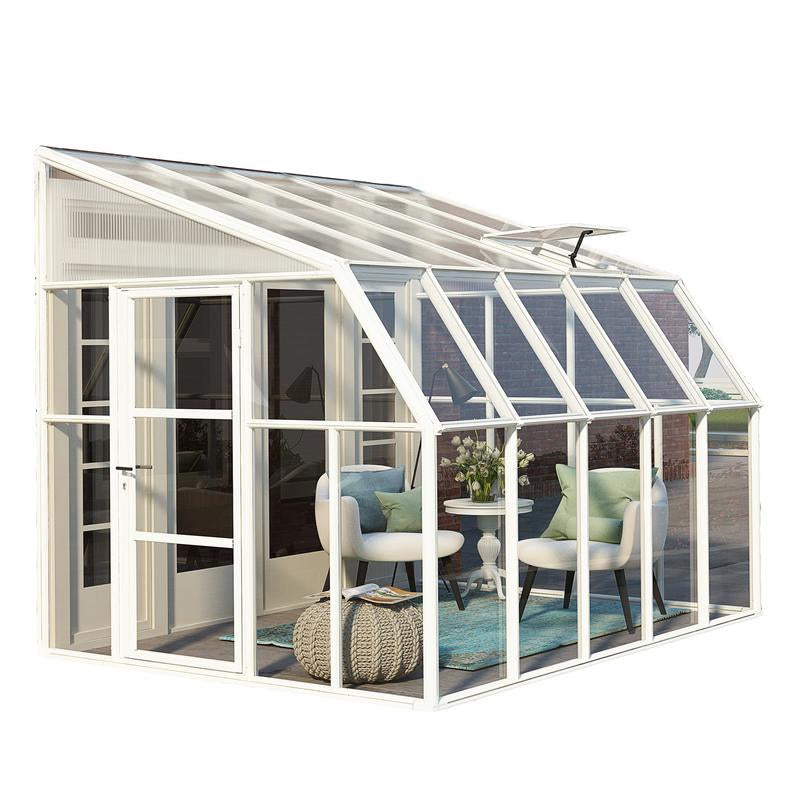 Palram - Canopia Sun Room 8' x 10' - White