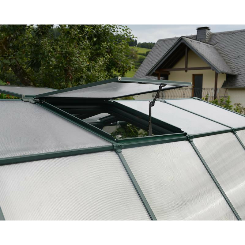 Palram - Canopia Prestige 8' x 16' Greenhouse - Clear