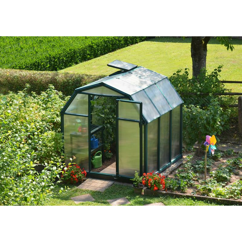 Palram - Canopia EcoGrow 6' x 6' Greenhouse