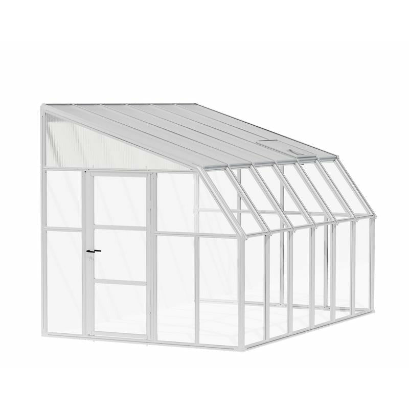 Palram - Canopia Sun Room 8' x 12' - White