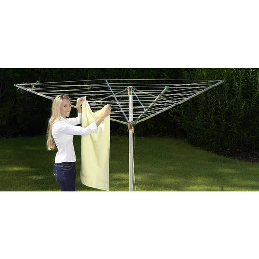 Comfort Plus 600 Rotary Retractable Clothes Dryer by Juwel